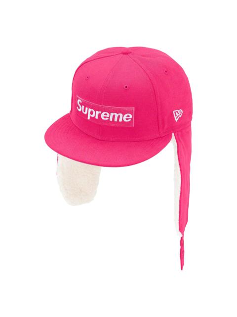 Supreme x New Era Earflap Box Logo 'Pink'