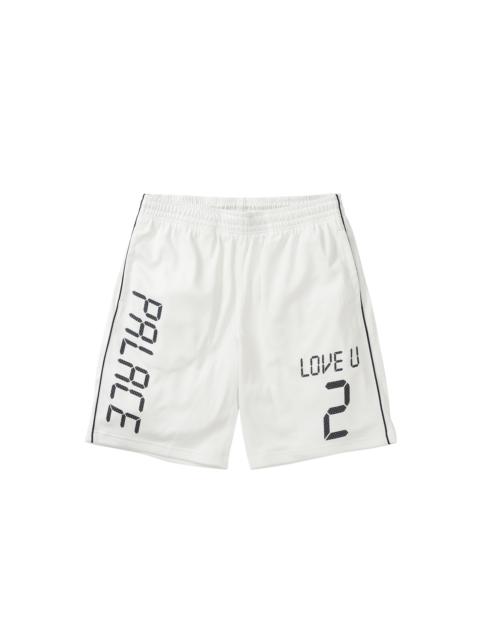 PALACE PALACE LUV U SHORT WHITE