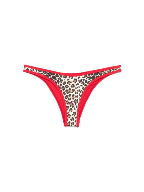 Frankies Bikinis Dove bikini bottoms