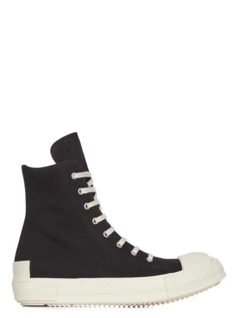 Rick Owens DRKSHDW Rick Owens Drkshdw Women's High-Top Canvas Sneakers