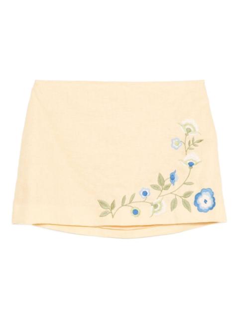 Reformation Ren skirt