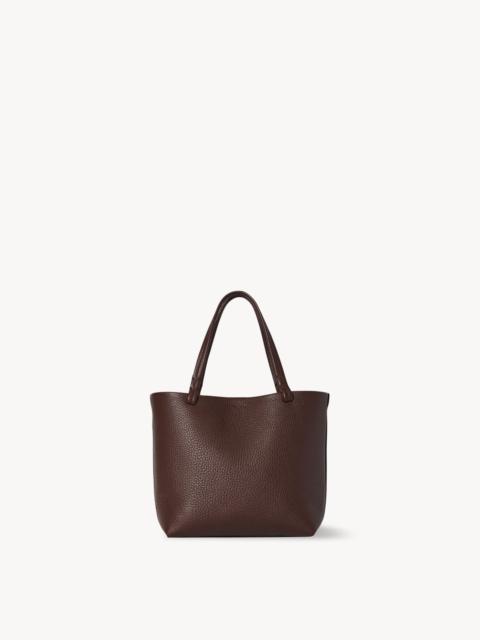 The Row Small Park Tote Bag in Leather