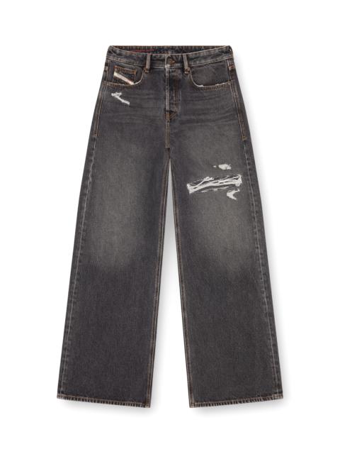 Diesel STRAIGHT JEANS D-RISE 09E25 | REVERSIBLE
