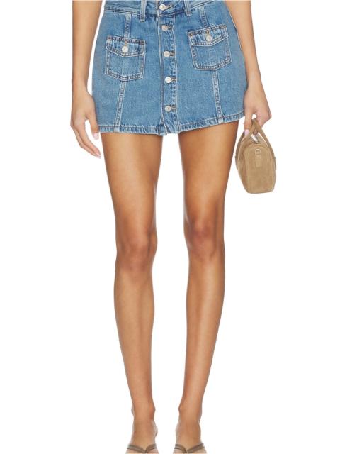 Levi's Button Front Skort