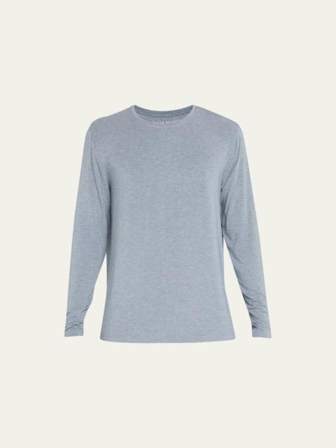 Derek Rose Men's Modal Crewneck T-Shirt