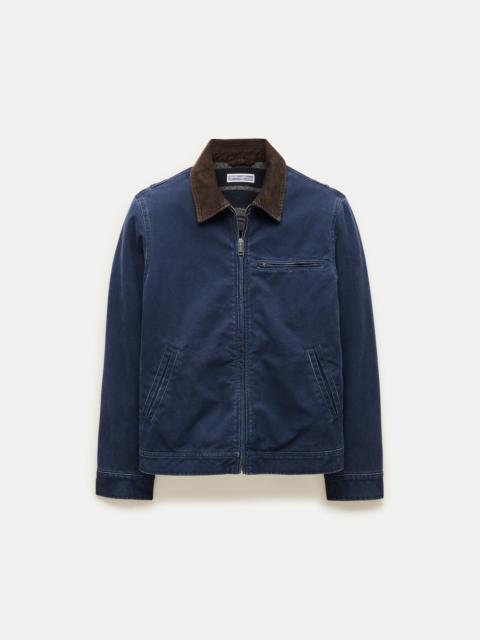 J.CREW Wallace & Barnes lined canvas work jacket