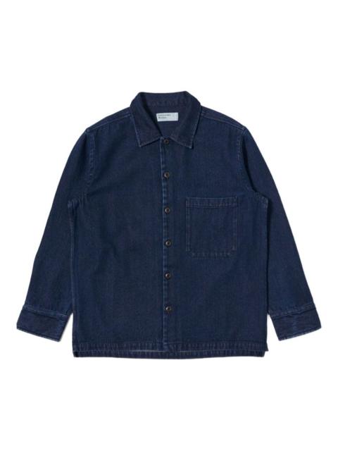 Universal Works Fatigue denim shirt