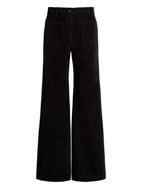 NILI LOTAN Florence flared trousers