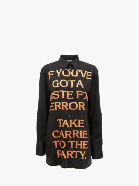 CARRIE - QUOTE PRINT SHIRT