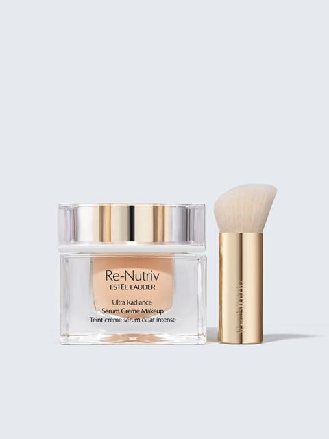 Estée Lauder Re-Nutriv Ultra Radiance Serum Creme Makeup Foundation