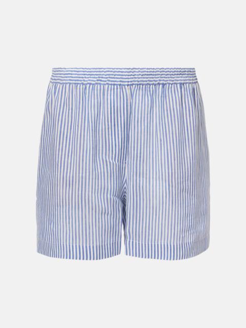 Brunello Cucinelli striped shorts