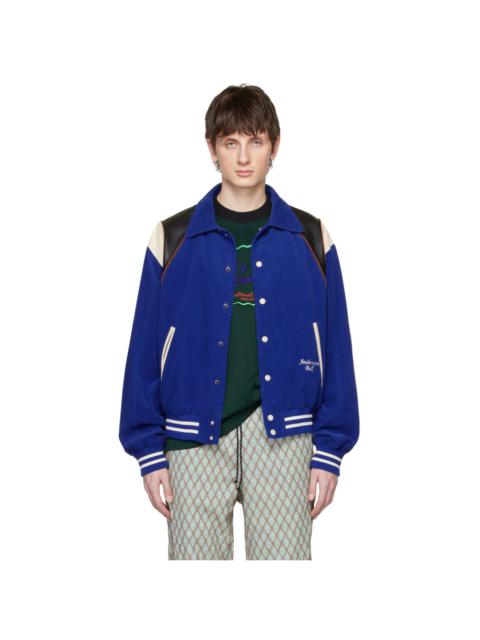 Andersson Bell Blue Varsity Jacket