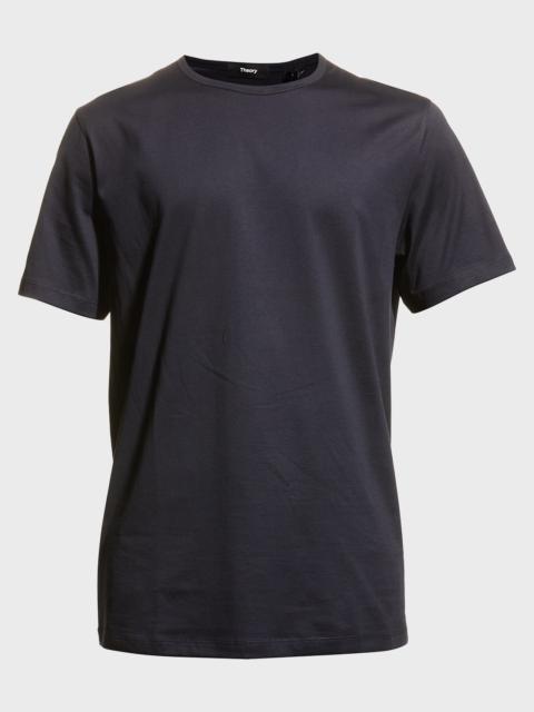 Theory Men's Precise Luxe Cotton Short-Sleeve Tee