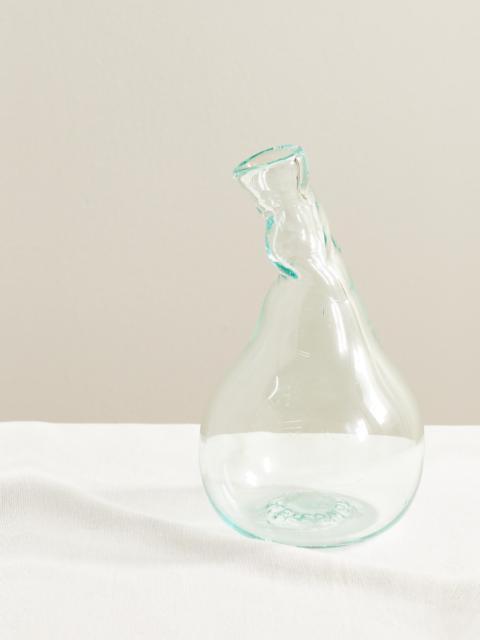Completedworks Thaw Recycled-glass Carafe
