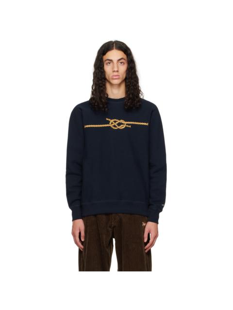 Noah Navy Knot Sweatshirt