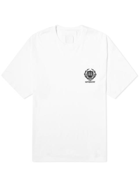 Givenchy Givenchy Crest Logo T-Shirt