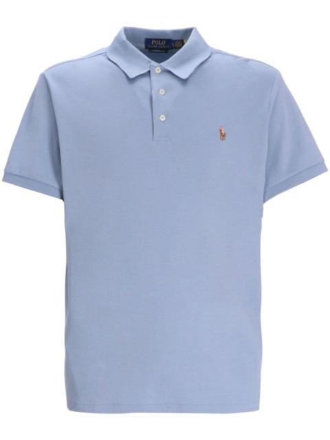 Polo Ralph Lauren logo-embroidered cotton polo shirt