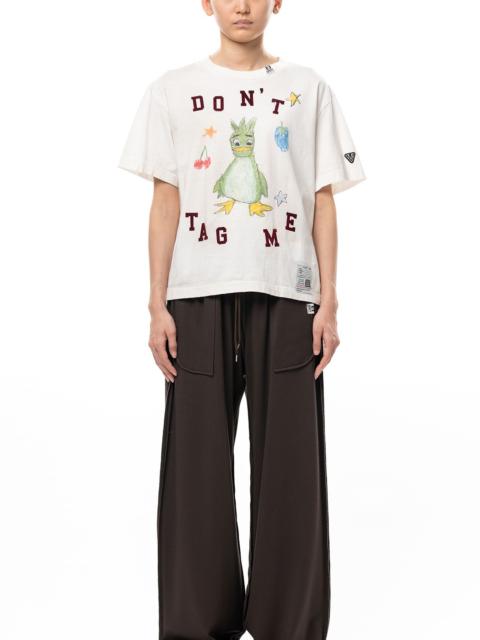 Maison MIHARAYASUHIRO Leon Doodle Printed T-shirt