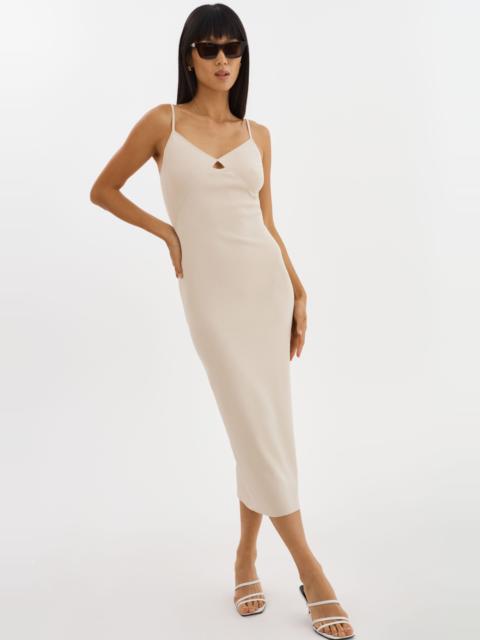 LAMARQUE BETTINA | Rib Knit Dress
