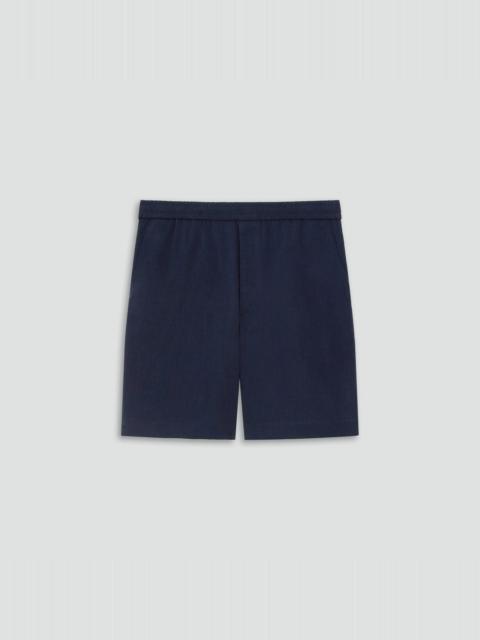 Theory Relaxed Pull-On Short in Performance Suiting