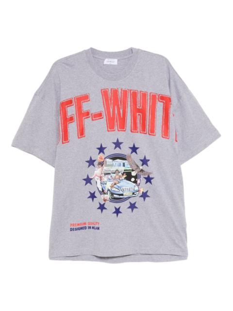 Off-White graphic-print T-shirt
