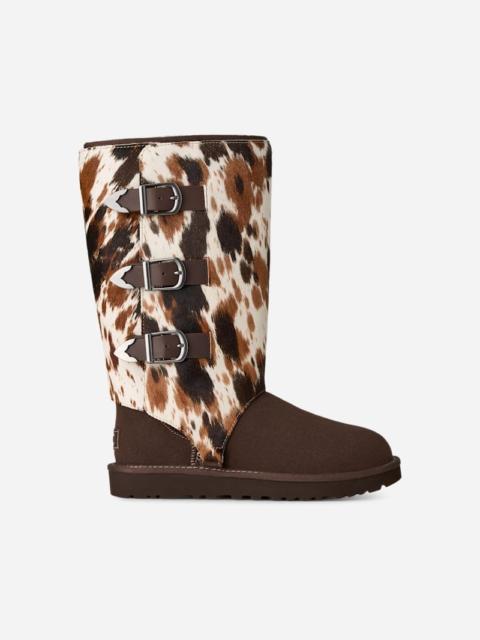 UGG ® Women's Classic Tall Western Sheepskin in Burnt Cedar