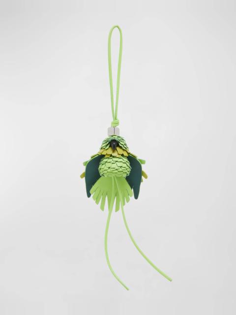 x Paula’s Ibiza Parrot Charm in Leather