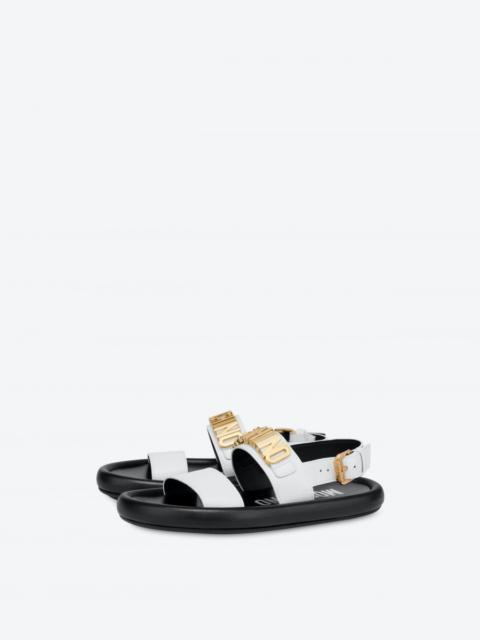 Moschino PUFFY SANDALS