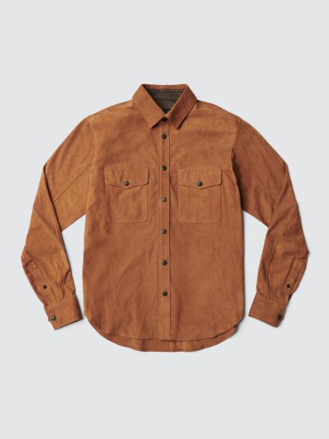 Engineered Jack Suede Shirt
Relaxed Fit Button Down Shirt