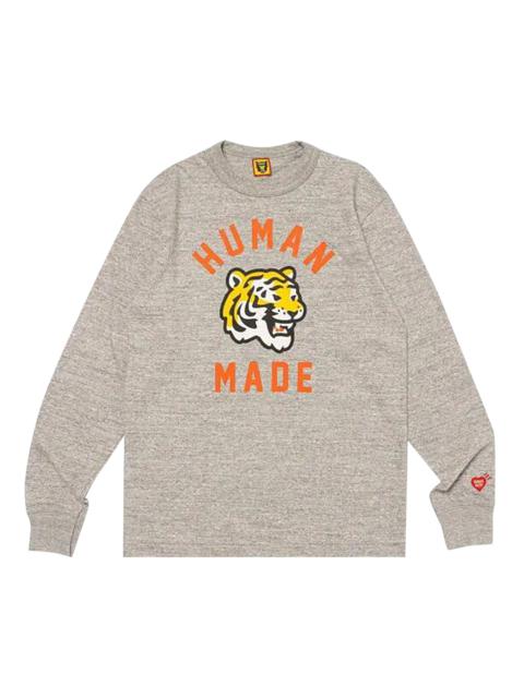 Human Made Graphic Long-Sleeve T-Shirt 'Grey'