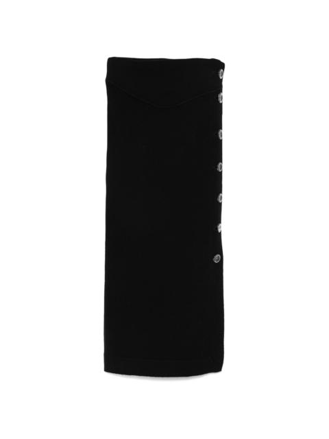 Vivienne Westwood PAMELA SKIRT - BLACK