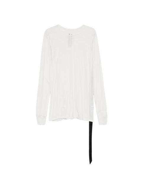 Rick Owens DRKSHDW long-sleeved ribbon T-shirt