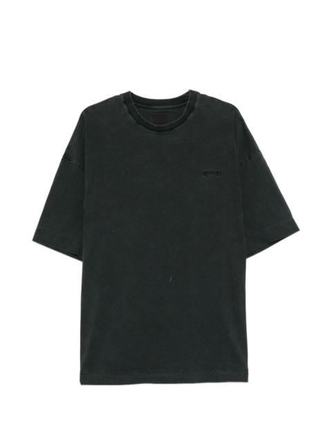 JUUN.J washed black T-shirt