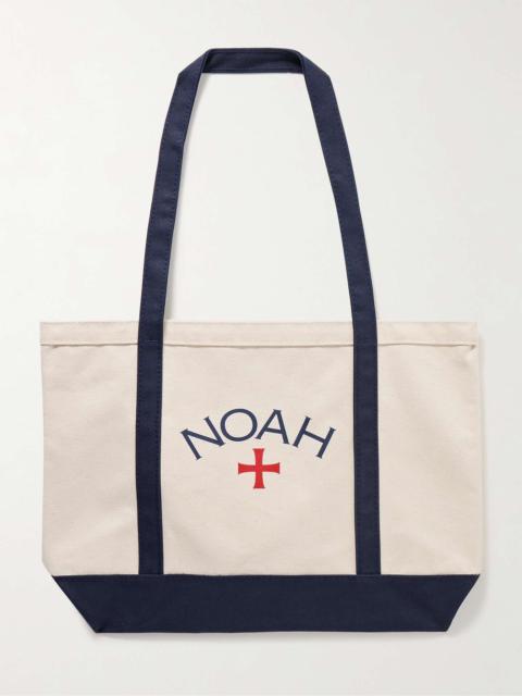Noah Core Logo-Print Canvas Tote Bag