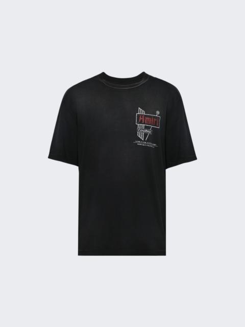 AMIRI Vintage Lounge Tee Black