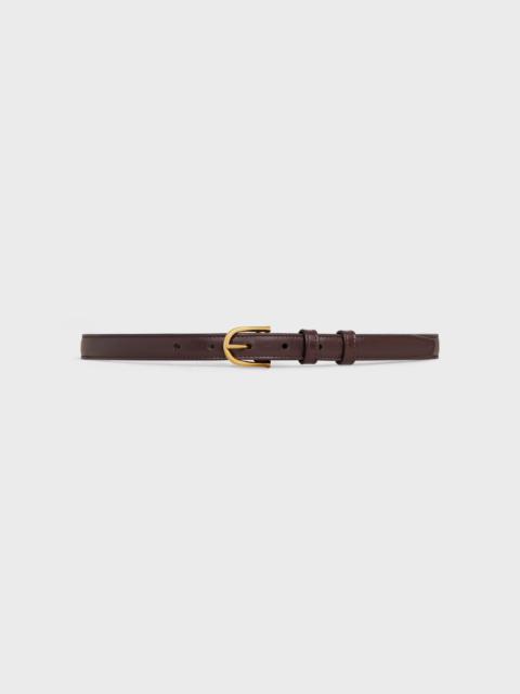 CELINE ELEGANT 15 BELT in Smooth Calfskin