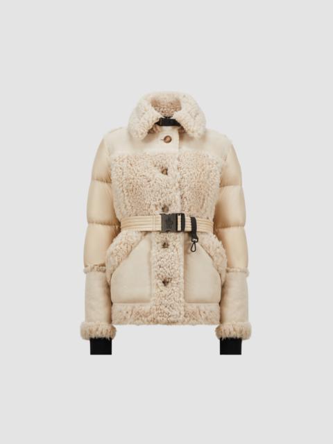 Moncler Grenoble Chaiten Shearling Short Down Jacket