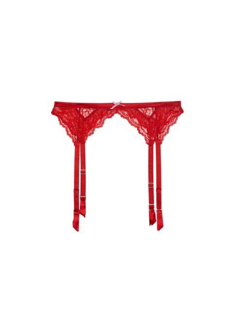 Bianca Lace Garter Belt