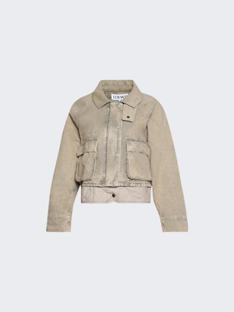 Loewe Jacket Beige