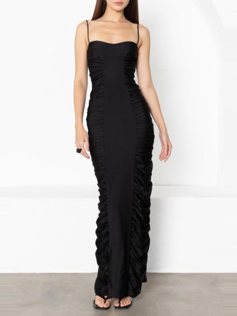 Black Halo Amoria Maxi dress