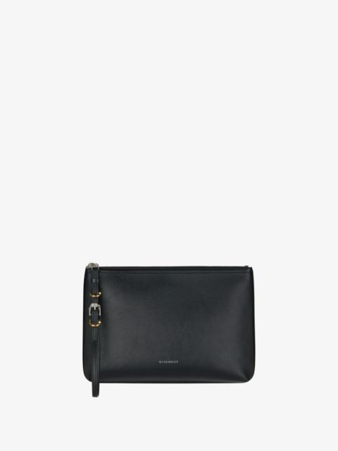 Givenchy VOYOU POUCH IN LEATHER