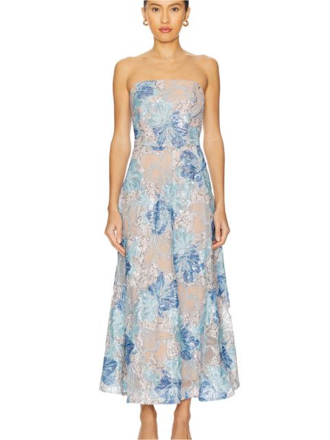 ELLIATT Leonie Cocktail Midi Dress