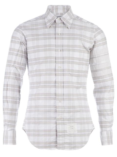 Thom Browne striped button down shirt