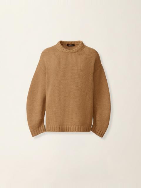 FABIANA FILIPPI Platinum crewneck sweater