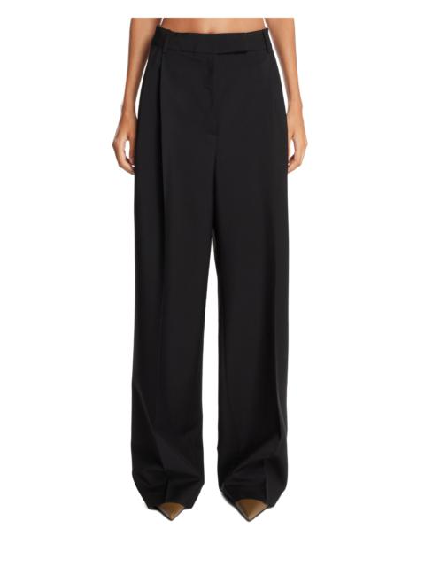 Black Trousers with Darts