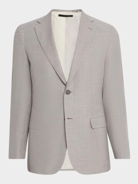 Brioni Men's Micro-Check Sport Coat