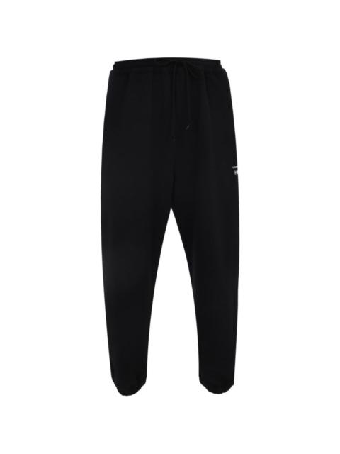 Comme des Garçons Homme drawstring trousers