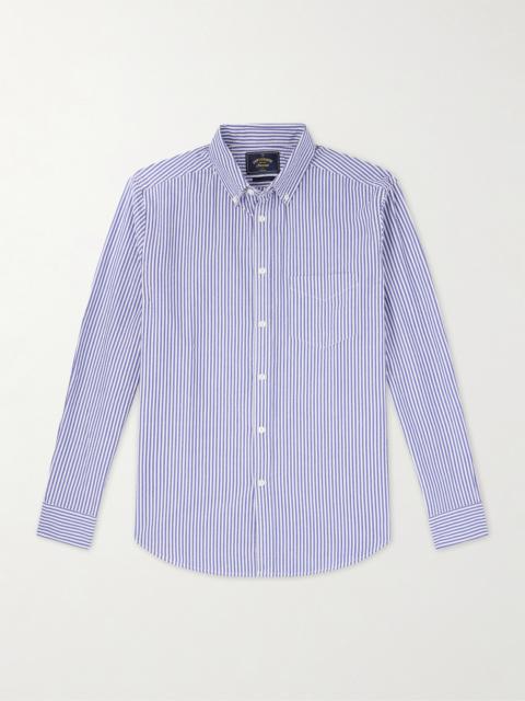 Portuguese Flannel Atlantico Checked Cotton Shirt