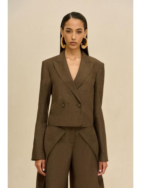 Cult Gaia TEDDIE JACKET