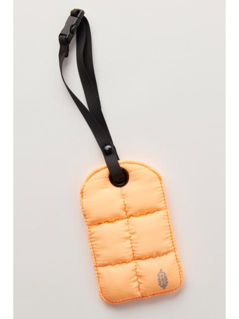 FREE PEOPLE On The Move Quilted Luggage Tag